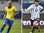 Messi and Neymar picked as best players at Copa America just before final