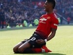 Manchester United forward Marcus Rashford set for return against Leicester