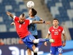 Vidal own goal breaks Uruguay drought in 1-1 draw with Chile