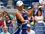 Barty made to work for win over Zvonareva in first round of US Open