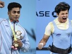 'Priceless': Throwback picture of CWG 2022 gold medallists Jeremy Lalrinnunga, Achinta Sheuli takes internet by storm