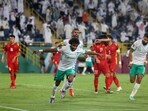 Al Shehri on target against Oman as Saudis keep pace with Socceroos