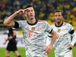 Lewandowski leads Bayern to German Super Cup win in Dortmund