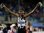 Sifan Hassan smashes women's 10,000 metres world record