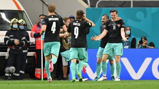 Euro 2020: Austria beats North Macedonia 3-1