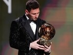 'I've never tried to be the best', says Messi after seventh Ballon d'Or win