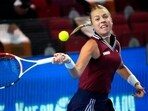 Kontaveit faces Alexandrova in Moscow final, Sakkari retires