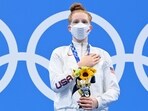 Olympics: Doing It For The A- Alaska's first Olympic swimmer Lydia Jacoby wins gold