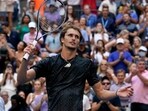 Zverev eases past Harris into US Open semi-finals