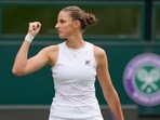 Karolina Pliskova rallies to reach first Wimbledon final