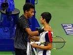 Alcaraz retires to send Auger-Aliassime into US Open semi-finals