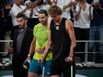 Rafael Nadal back in French Open final after injured Alexander Zverev stops