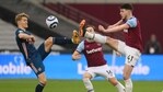 Arsenal roar back to draw 3-3 at West Ham