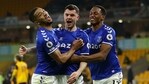 Keane seals win for Everton at Wolves