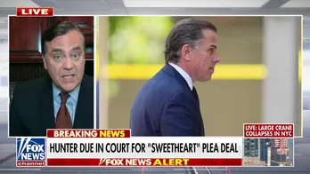 Jonathan Turley skewers DOJ after Hunter Biden plea deal falls apart: 'A problem of their own making'