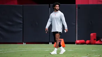 Kyler Murray taking day-to-day approach to knee rehab; his return remains unclear: 'I don't have a timetable'