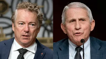 Rand Paul says Dr. Fauci caught 'red-handed' for lying to Congress: 'Nobody has lifted a finger'