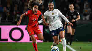 The U.S. ties Portugal 0-0 to advance to the knockout round at Women's World Cup