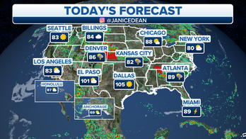 Wet weather forecast for Northeast as heat continues to rage in the South