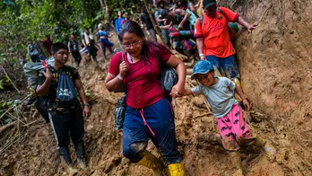 Migrant numbers crossing Darién Gap set new record, despite US efforts