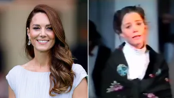 Kate Middleton shows off singing skills in throwback video from school play