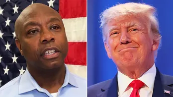 Tim Scott pledges to finish wall in visit to southern border, as crisis becomes key 2024 issue