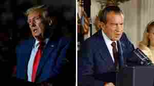 Trump's defense in 2020 election case could conjure ghost of Nixon once more