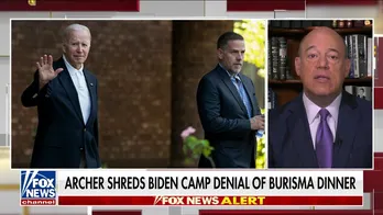 'Act of corruption': Ari Fleischer rips into Biden for his 'web of lies'