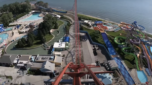 Roller coaster riders rescued from 205-foot drop amid mechanical issues