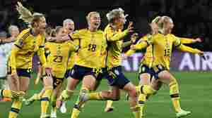 Knocked out. Sweden bounces top-ranked U.S. out of the Women's World Cup in penalties