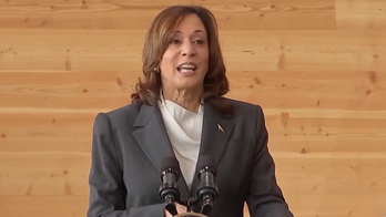 VP Harris mocked for proclaiming 'community banks are in the community' once again: 'Another pearl of wisdom'