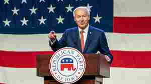 GOP hopeful Asa Hutchinson is optimistic that Trump's grip on party will loosen