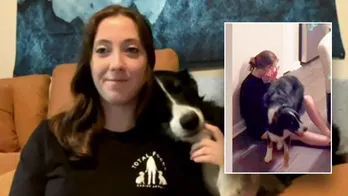 Service dog saves the day for owner with rare medical condition