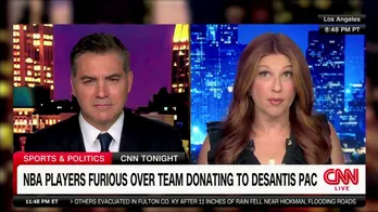 NBA team's DeSantis donation is 'difficult to stomach:' CNN Sports anchor