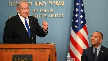 Netanyahu praises Hakeem Jeffries for fighting antisemitism despite past defense of uncle