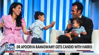 Wife of Vivek Ramaswamy says she always believed her husband would 'change the world'