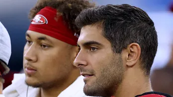 Jimmy Garoppolo admits 49ers drafting Trey Lance in 2021 made 'real awkward' dynamic