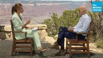 Biden's Weather Channel sitdown is the latest softball interview to avoid Hunter drama, corruption allegations