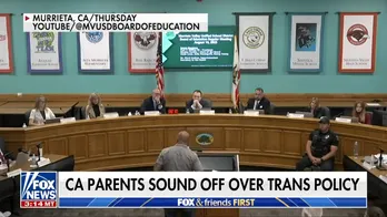 California school board votes to allow parents to be notified if child identifies as transgender