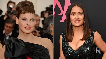 Linda Evangelista wanted ‘normal upbringing’ for her son, praises his stepmom Salma Hayek