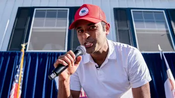 Vivek Ramaswamy raps Eminem’s ‘Lose Yourself’ at Iowa State Fair