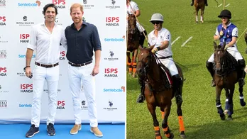 Prince Harry saddles up for Singapore charity game with polo pal Nacho Figueras