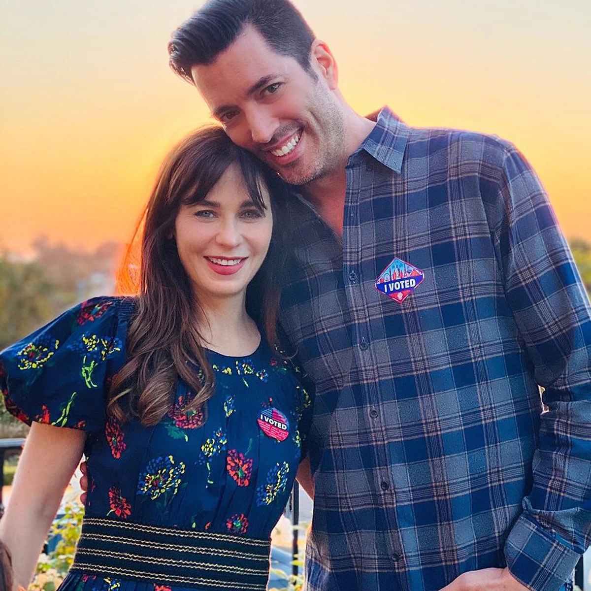 How Jonathan Scott Became Zooey Deschanel's MVP