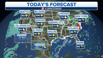 Wet weather moves into Hawaii as dangerous heat threatens multiple regions