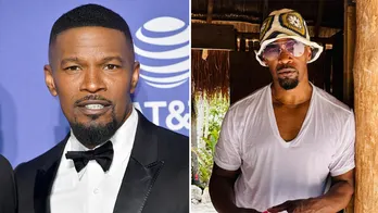 Jamie Foxx says he's 'thankful' after medical complication, antisemitic controversy