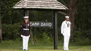 How Biden is using Camp David to elevate a summit with Japan and South Korea