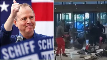 Schiff's GOP opponent rips Dem for ignoring LA's smash-and-grab crime surge, enabling 'criminal culture'