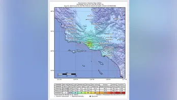 Southern California residents feel magnitude 5.1 earthquake as Tropical Storm Hilary descends on region