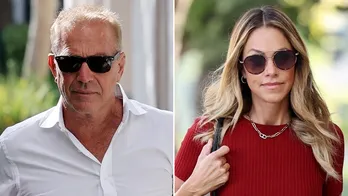 Kevin Costner, ex Christine attend divorce depositions in Santa Barbara ahead of hearings