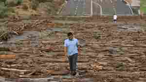 Tropical Storm Hilary moves on from California, leaving a trail of damage and debris